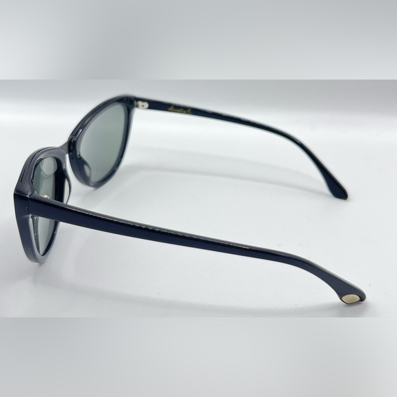 Amelia E 7303 Black Oval Cat-Eye Sunglasses Frames Only - Picture 5 of 8